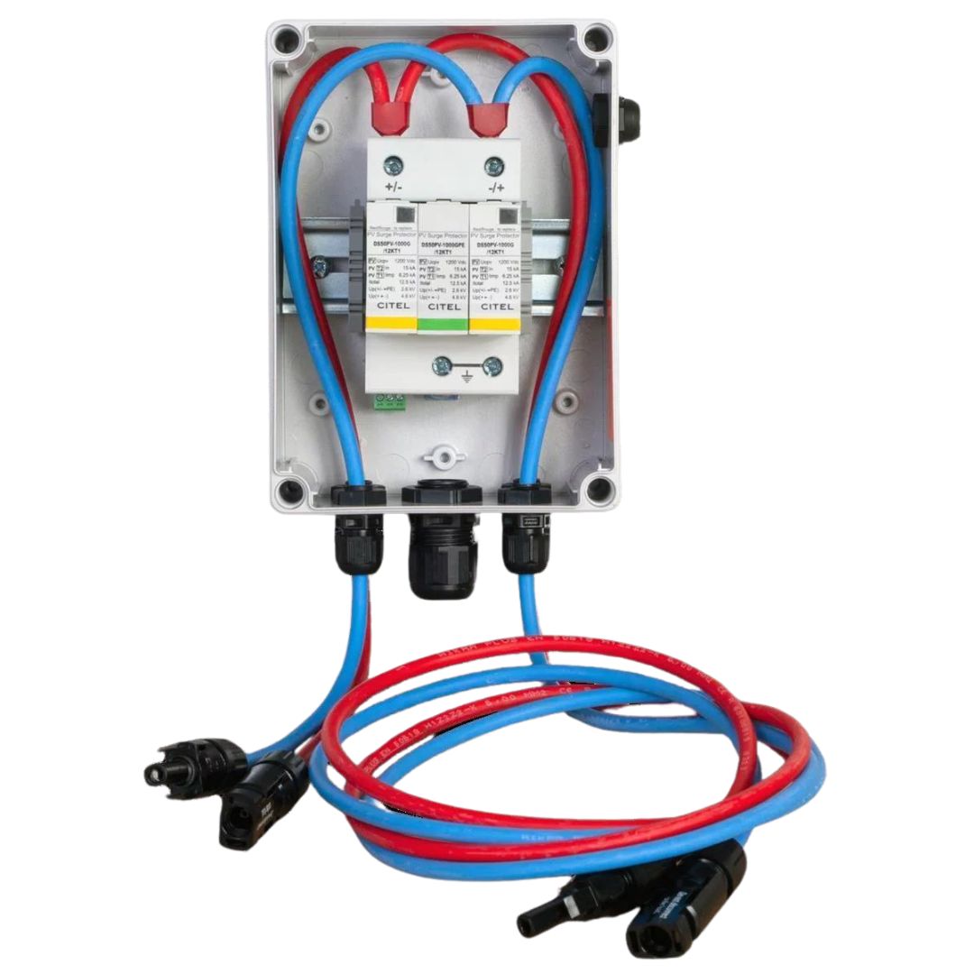 Citel CiPlug Blitz- und Überspannungsschutz CiPlug1 für 1-2 MPP-Tracker