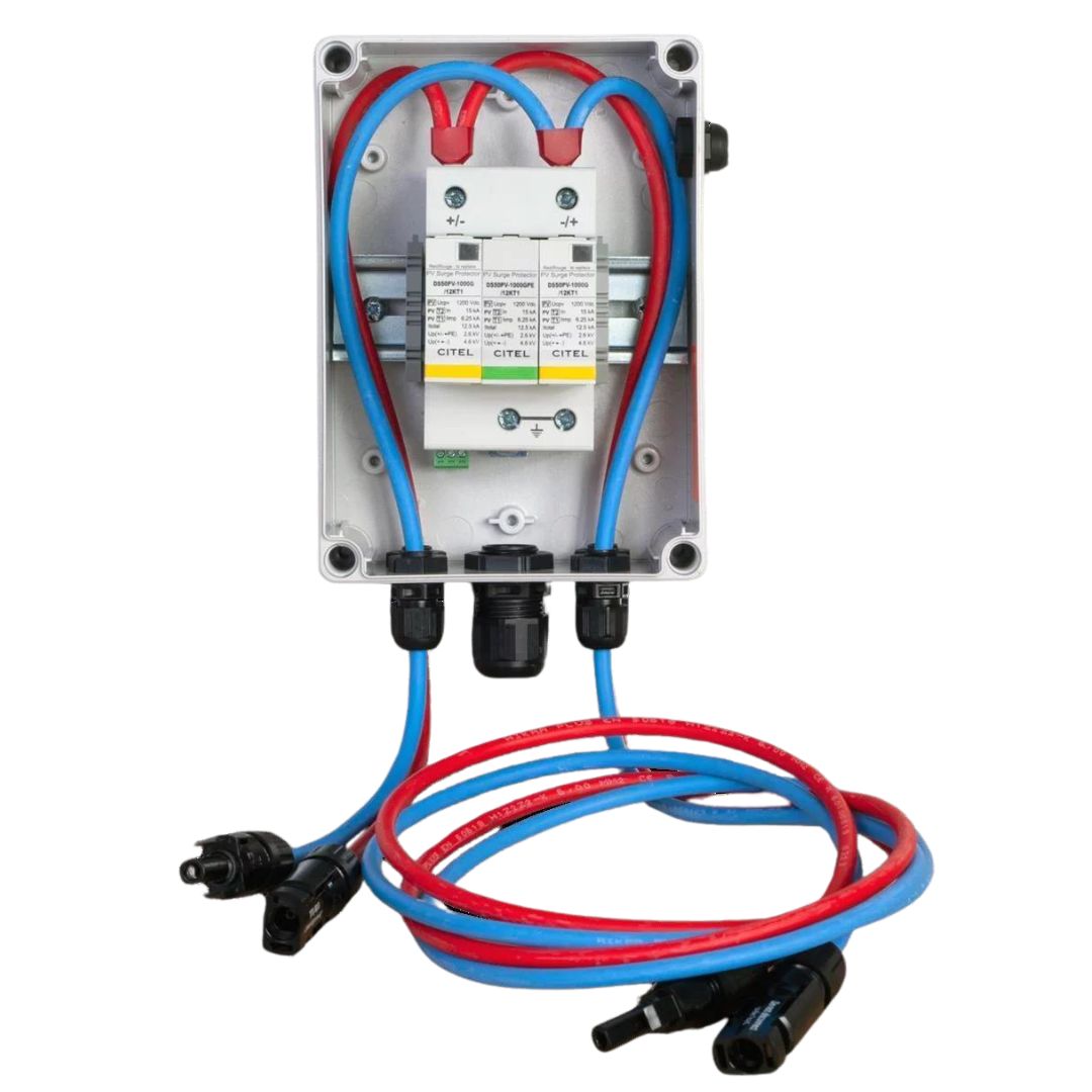 Citel CiPlug Blitz- und Überspannungsschutz CiPlug1 für 1-2 MPP-Tracker