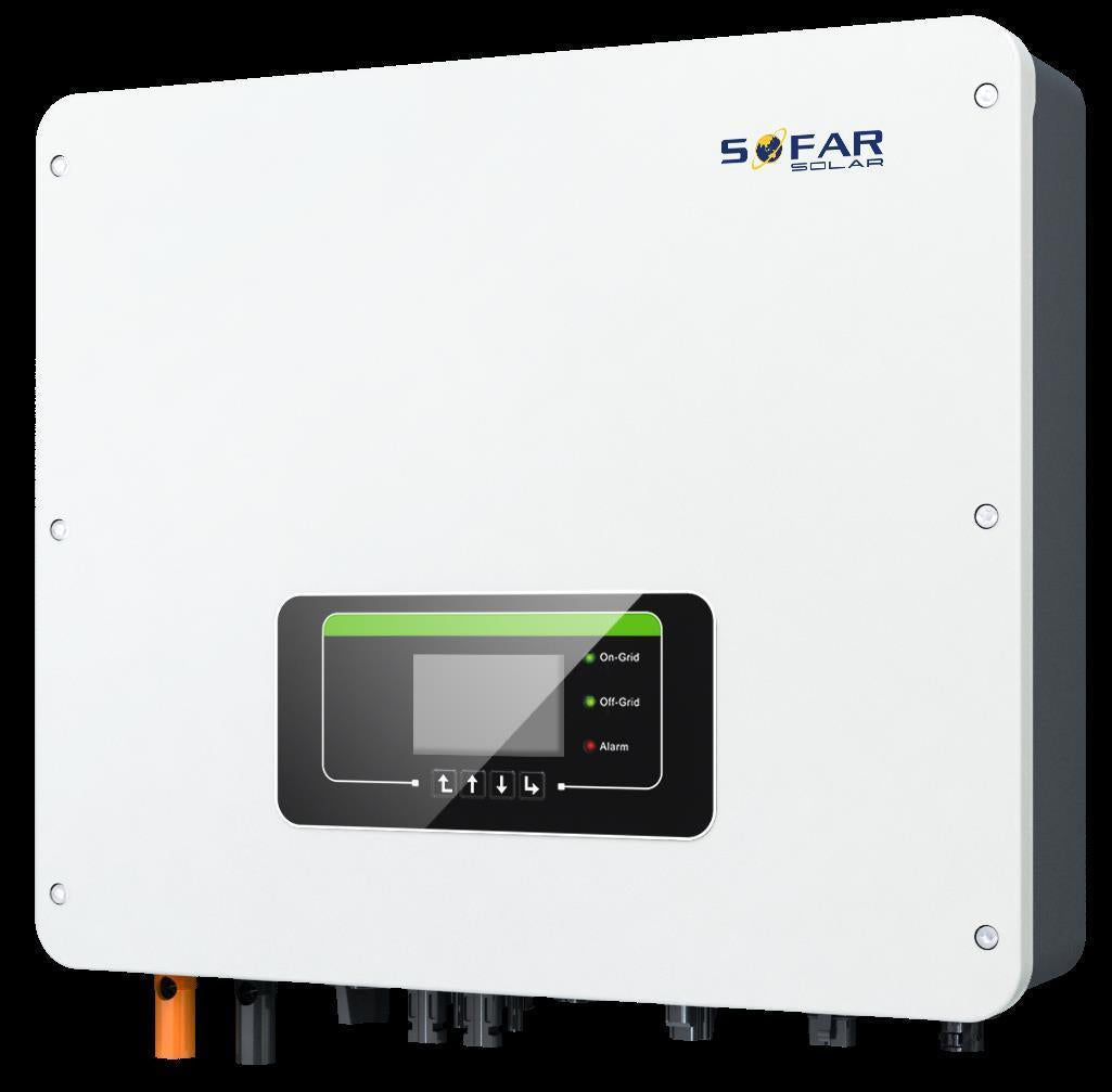 SofarSolar Hybridwechselrichter HYD 3000 und 4600 EP I 1 ph I 3 bis 4,6 kW
