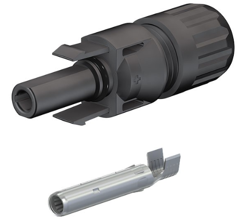 Stäubli MC4 connector pair for 4-6mm²