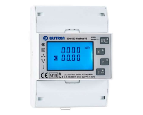 KACO NX3 Smart Meter Eastron SDM630