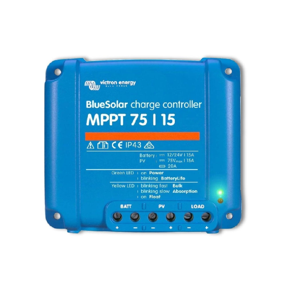 Victron Energy BlueSolar MPPT 75/10, 75/15 & 100/15 Solarladeregler
