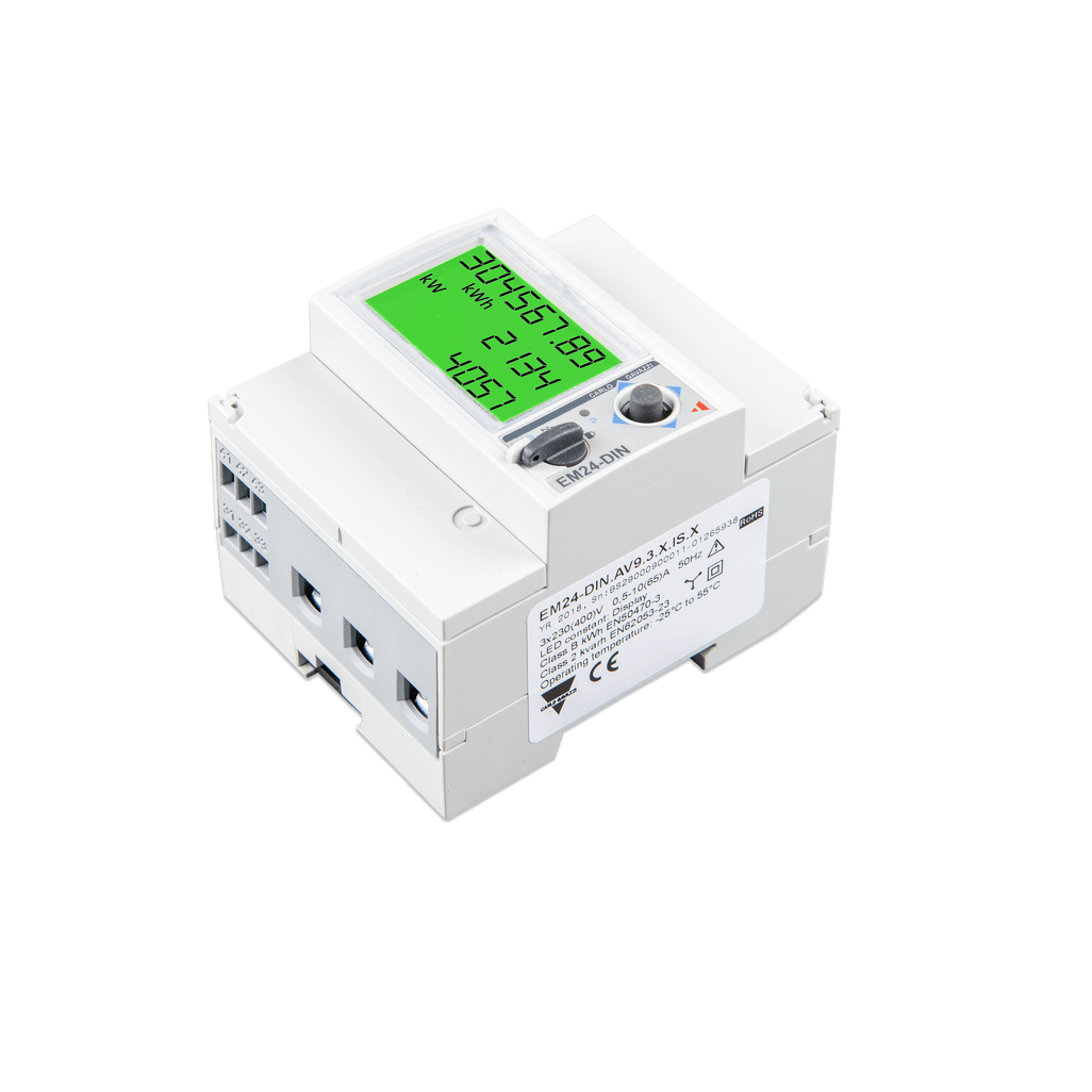 Victron Energy - Energy Meter EM24 - Energiezähler 3 Phasen - Ethernet-Verbindung