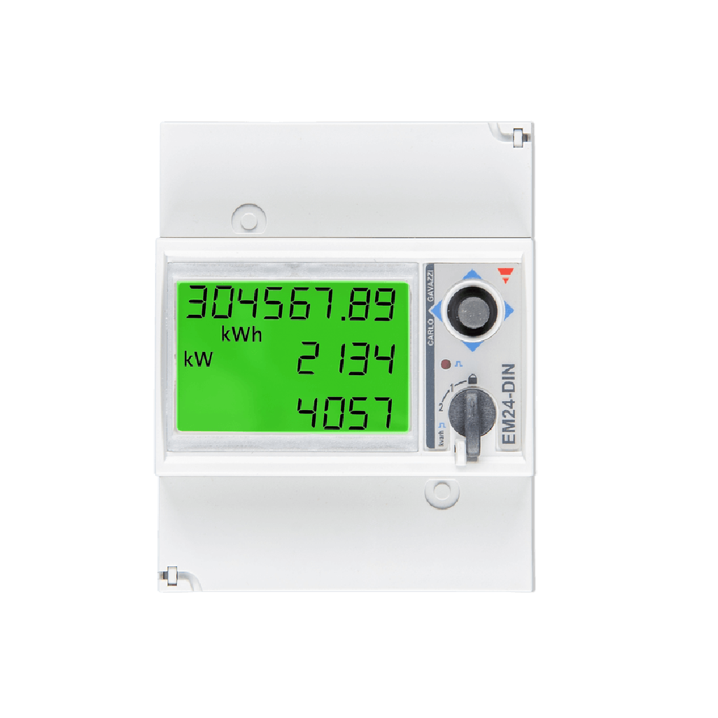 Victron Energy - Energy Meter EM24 - Energiezähler 3 Phasen - RS485-Verbindung