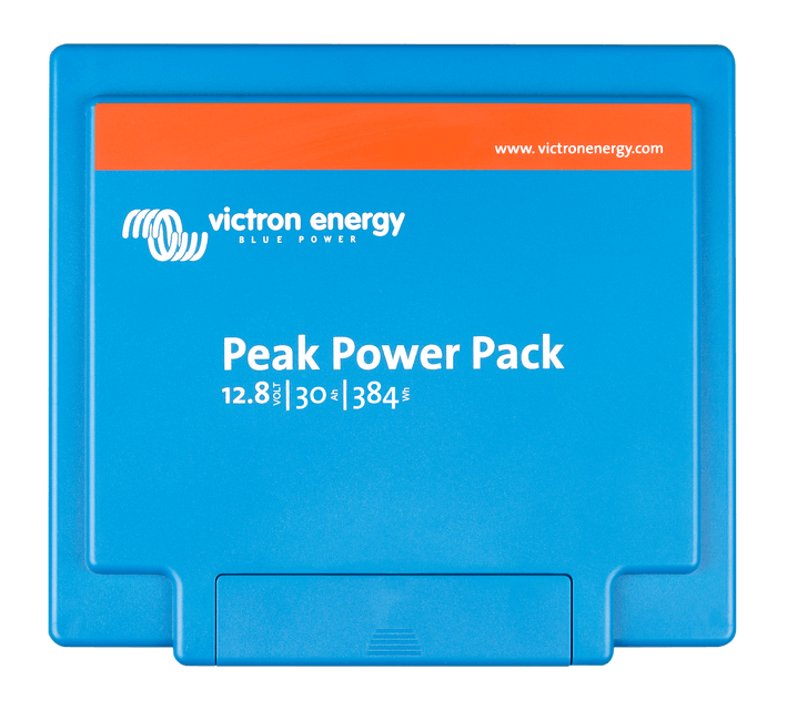 Victron Energy Peak Power Pack 12,8V 256Wh bis 512Wh - Lithium-Ionen Batterie-Pack