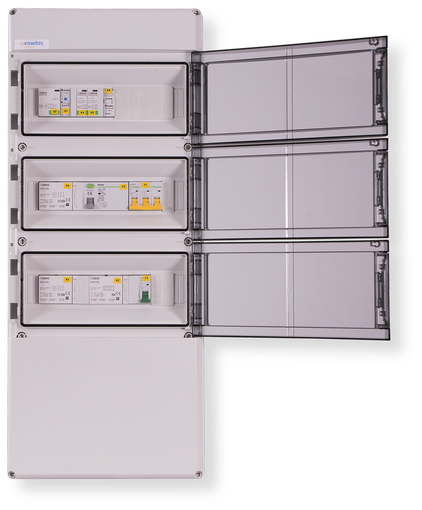 Enwitec - Mains Switch Box (10015613) for Fronius Energy Package System 20kW &amp; 30kW All-Pole