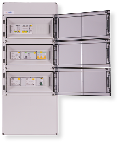 Enwitec - Mains Switch Box (10015613) for Fronius Energy Package System 20kW &amp; 30kW All-Pole