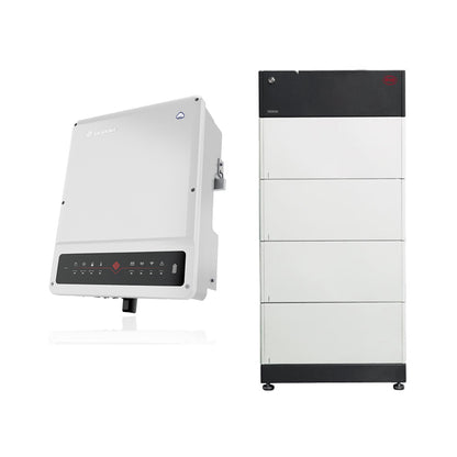 Ersatzstromfähige PV Anlagen I GoodWe Hybridwechselrichter GW-ET Plus+ von 8 bis 10 kW I BYD PV Speicher B-Box von 11 bis 13,8 kWh