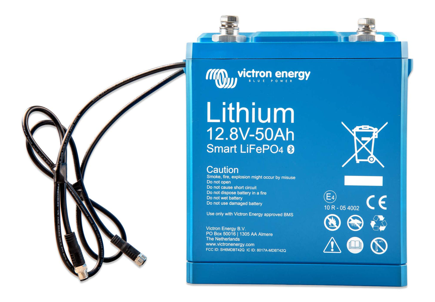 Victron Energy lithium battery 12.8V from 50 to 330 Ah Smart