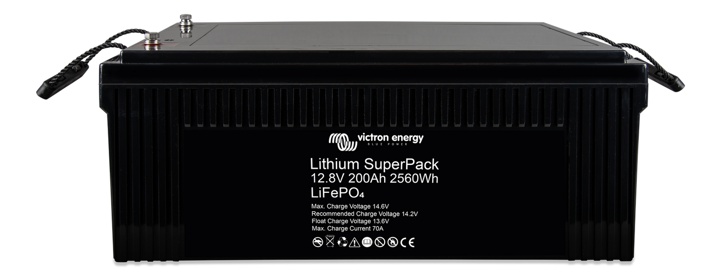 Victron Energy Lithium SuperPack 12.8V from 20 to 200Ah