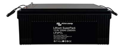 Victron Energy Lithium SuperPack 12.8V from 20 to 200Ah