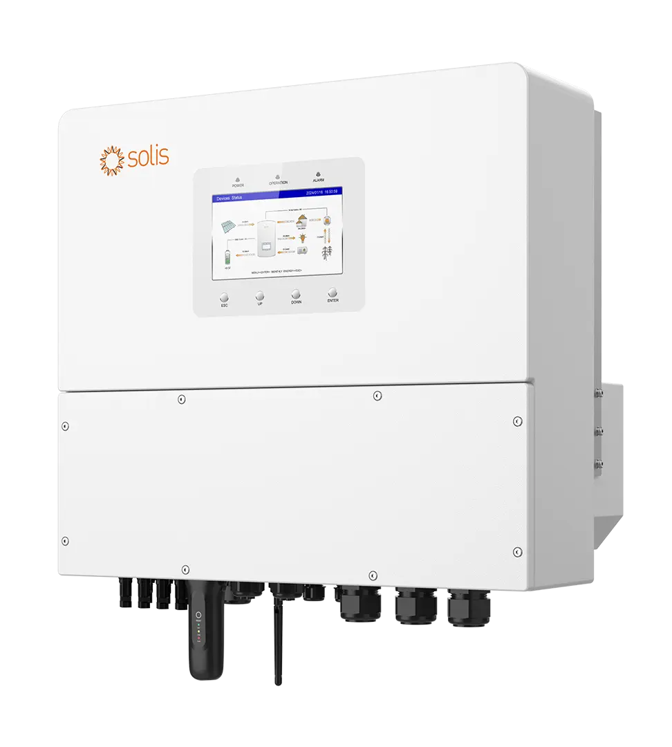 Solis S6-EH3P(12-20)K-H Hybridwechselrichter von 12 kW bis 20 kW