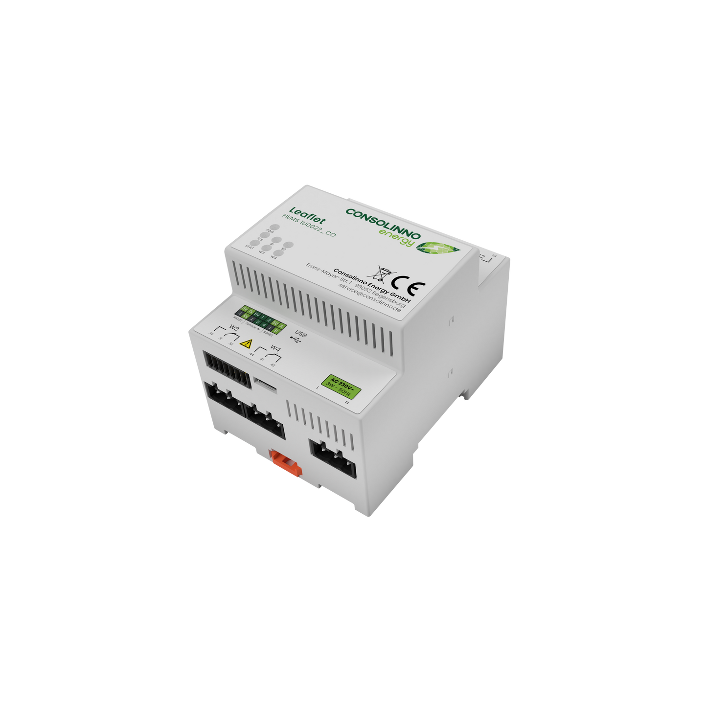 1 Consolinno Leaflet HEMS - external energy manager