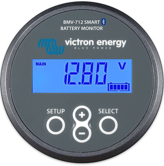 Victron Energy BMV-712 Smart - Batteriemonitor mit Bluetooth