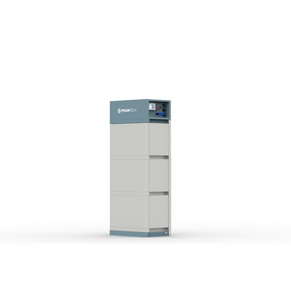 Ersatzstromfähige GoodWe PV Anlagen I GW-ET Plus+ von 5 bis 10 kW I Pylontech Force-H2 Speicher von 7 bis 14 kWh I Zubehör