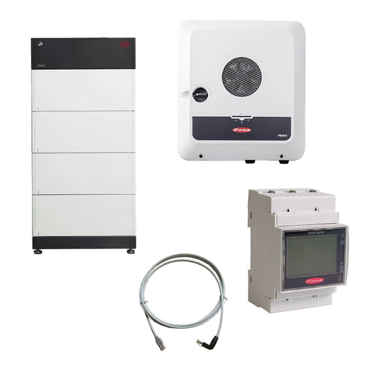 Fronius & BYD PV Anlage: Symo GEN24 8.0 Plus Wechselrichter im Verbund mit BYD B-Box HVM 11.0