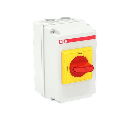 ABB DC-Lasttrennschalter für 2 MPPT