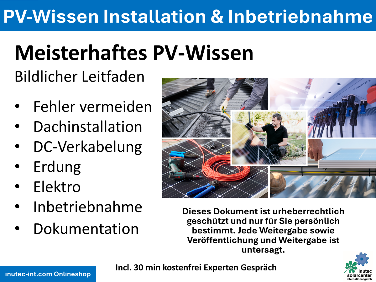 Anmelden & Top Qualität erhalten | teure Fehler vermeiden | An- & Fertigmelden beim Netzbetreiber