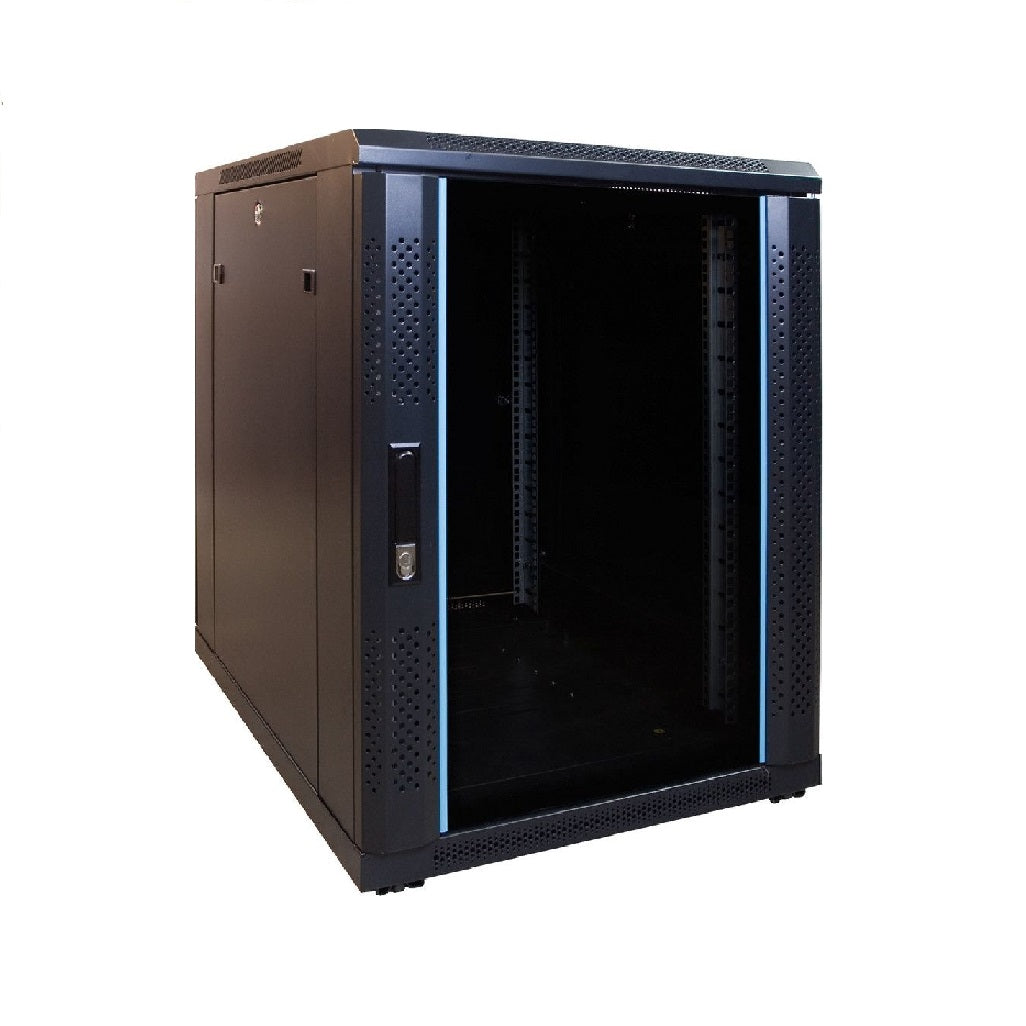 Batterieschrank 15 HE 600x600x860mm für Pylontech Batterien