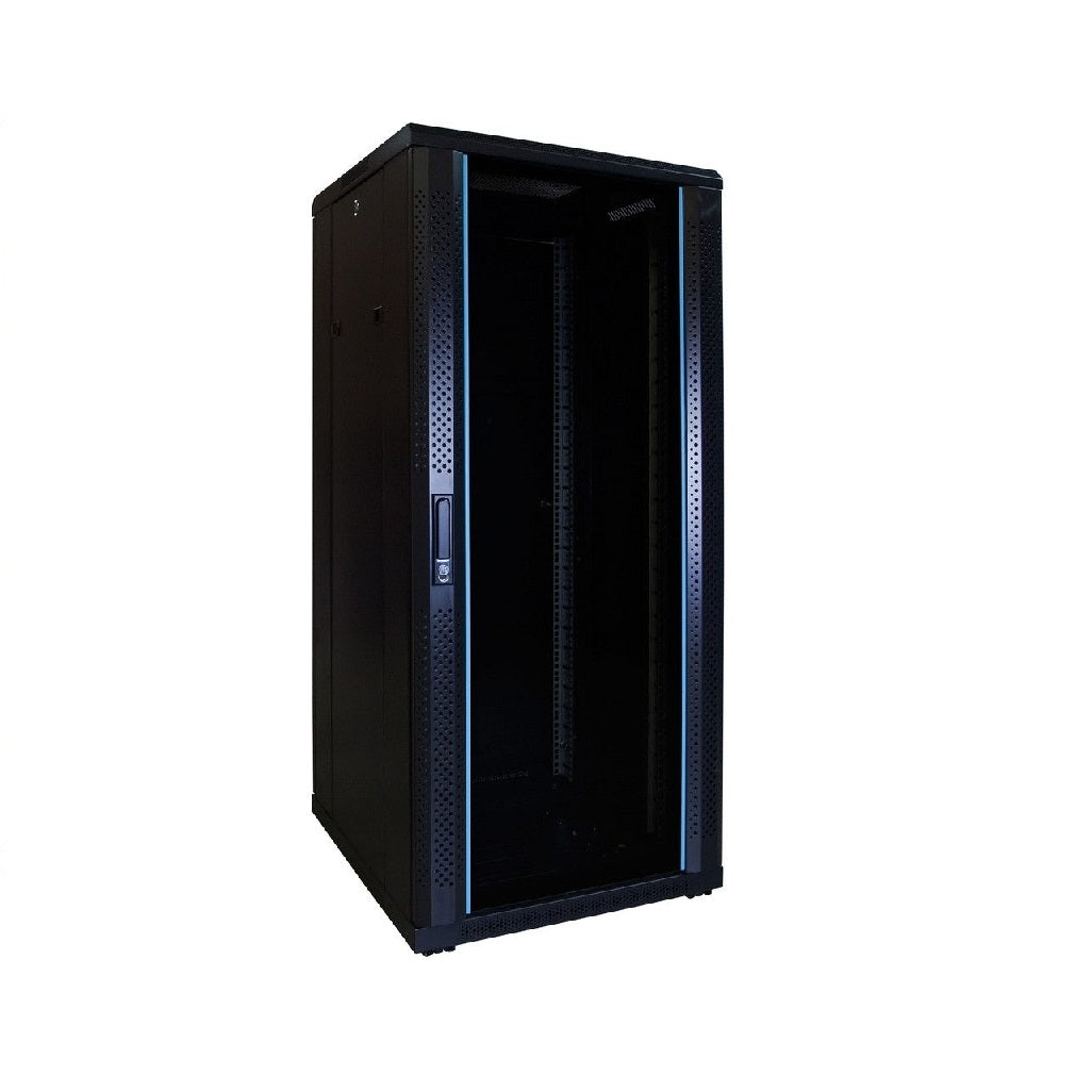 Batterieschrank 27 HE 600x600x1400mm für Pylontech Batterien