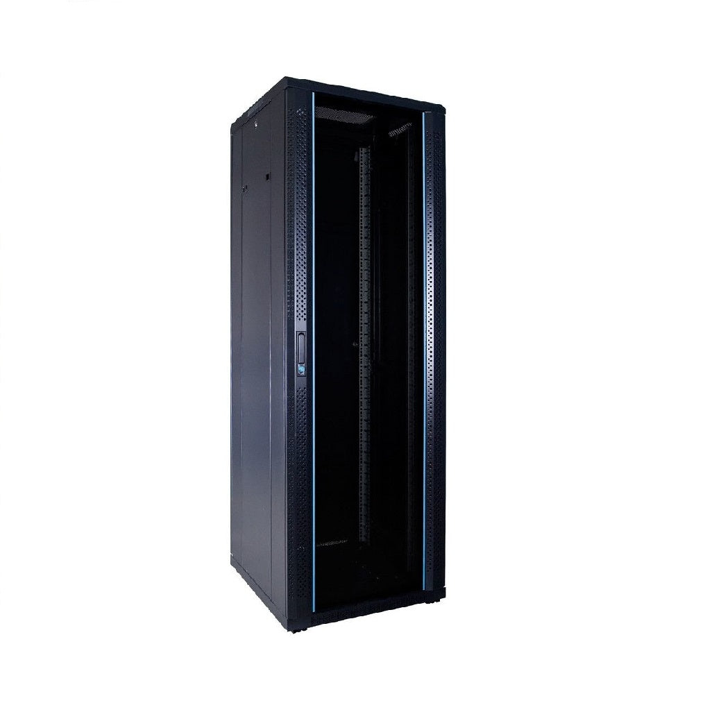 Batterieschrank 37 HE 600x600x1800mm für Pylontech Batterien