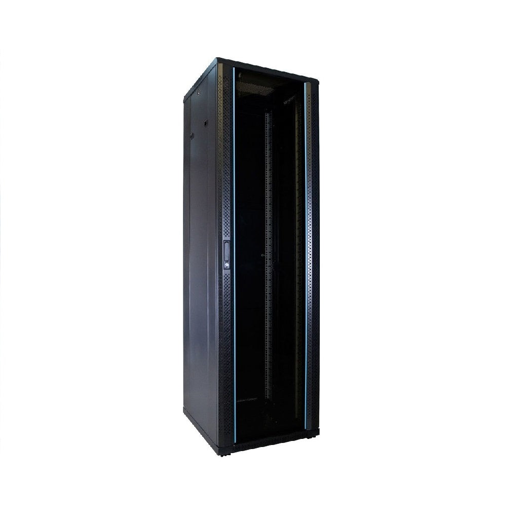 Batterieschrank 42 HE 600x600x2000mm für Pylontech Batterien