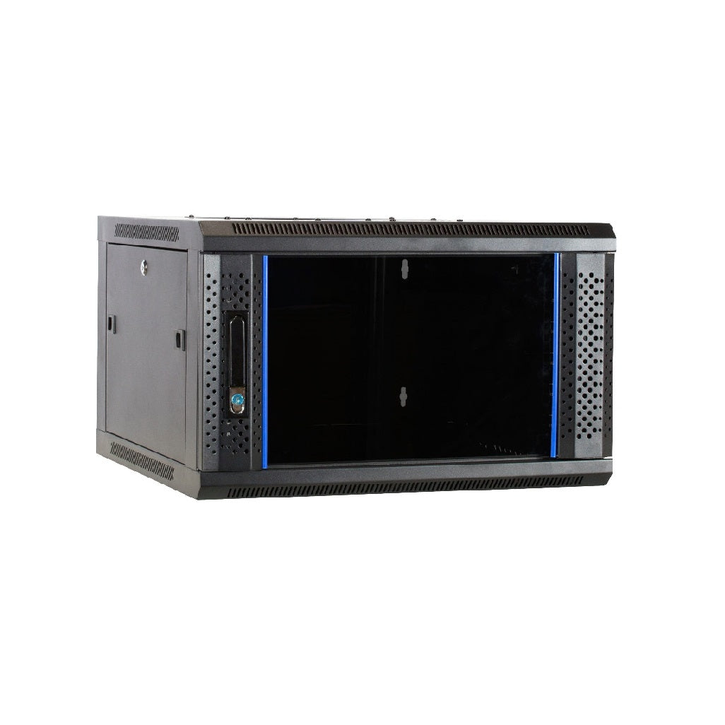Batterieschrank 6 HE 600x600x368mm für Pylontech Batterien