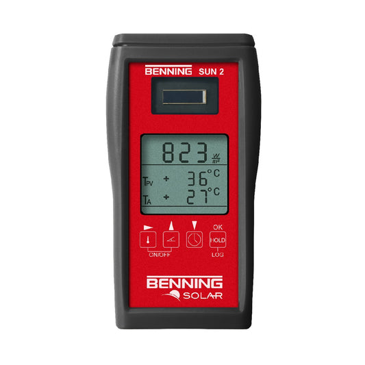 Benning SUN 2 (050420) Einstrahlungs- und Temperaturmessgerät