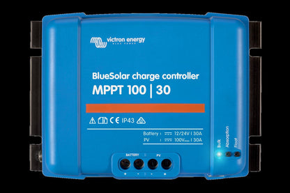 Victron Energy BlueSolar MPPT 100/30 & 100/50 Solarladeregler
