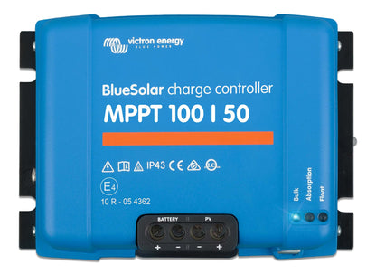 Victron Energy BlueSolar MPPT 100/30 & 100/50 Solarladeregler