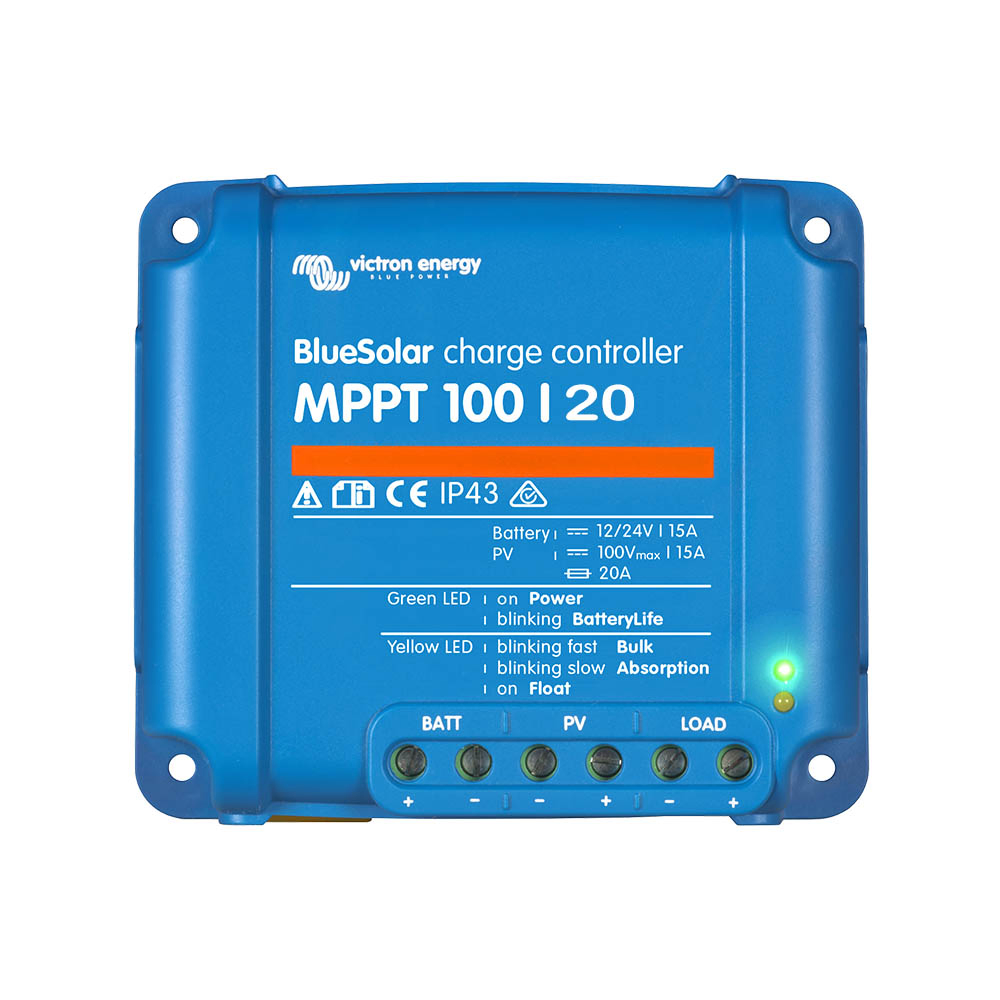 Victron Energy BlueSolar MPPT 100/20 I Solarladeregler