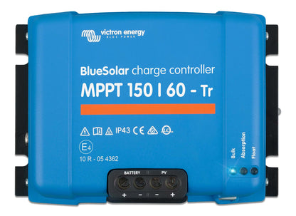 Victron Energy BlueSolar MPPT 150/60 MC4 & Tr I Solarladeregler