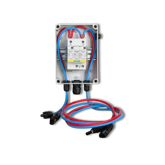 Citel CiPlug Blitz- und Überspannungsschutz CiPlug1 für 1-2 MPP-Tracker