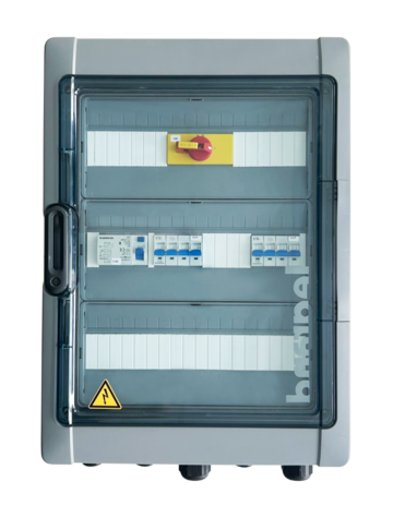 Kaco NH Notstrombox EPS für NH3-Serie | Ersatzstromfähig | 3-phasig | Netztrennung integriert | Auto- & manuelle-Umschaltung