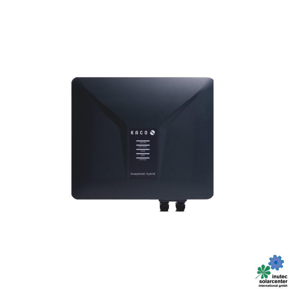 DE Premium-PV-Komplettanlagen 8 | 10 | 12 kW mit Kaco Hybrid | Heckert | Pylontech | Energiemanagement & mehr