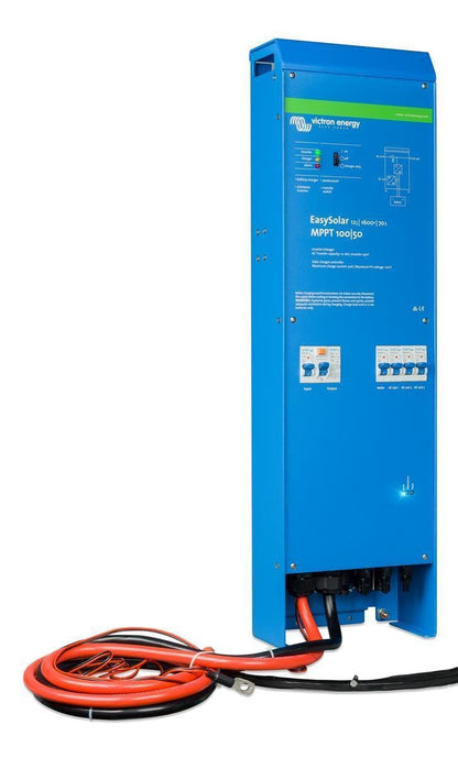 Victron Energy EasySolar 12V/24V/48V inverter/ solar charge controller 1600VA to 5000VA