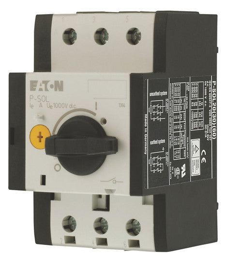 EATON P-SOL20 DC switch disconnector 20A