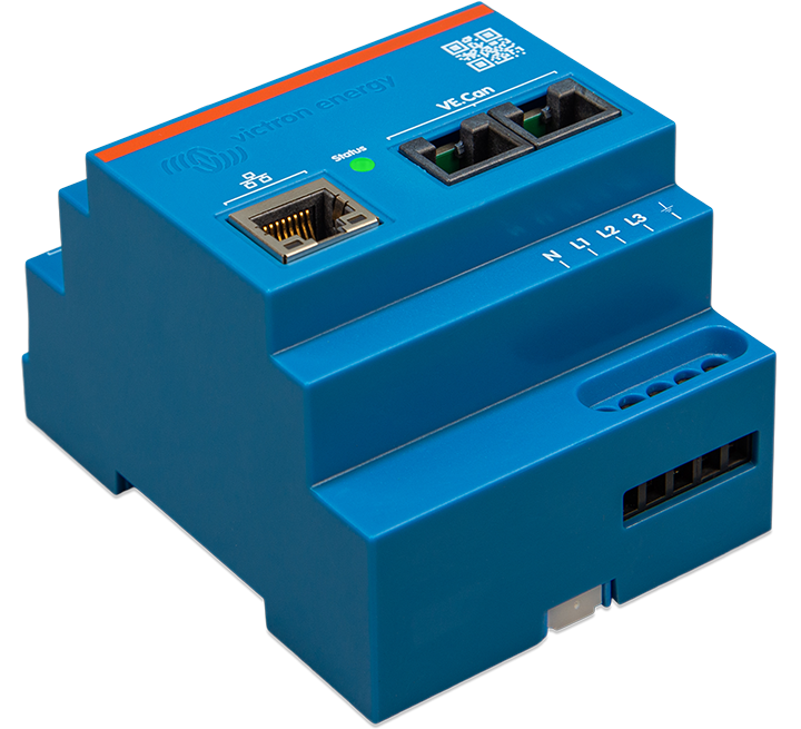 Victron Energy Energy Meter VM-3P75CT | 3 ph | Ethernet/VE.Can
