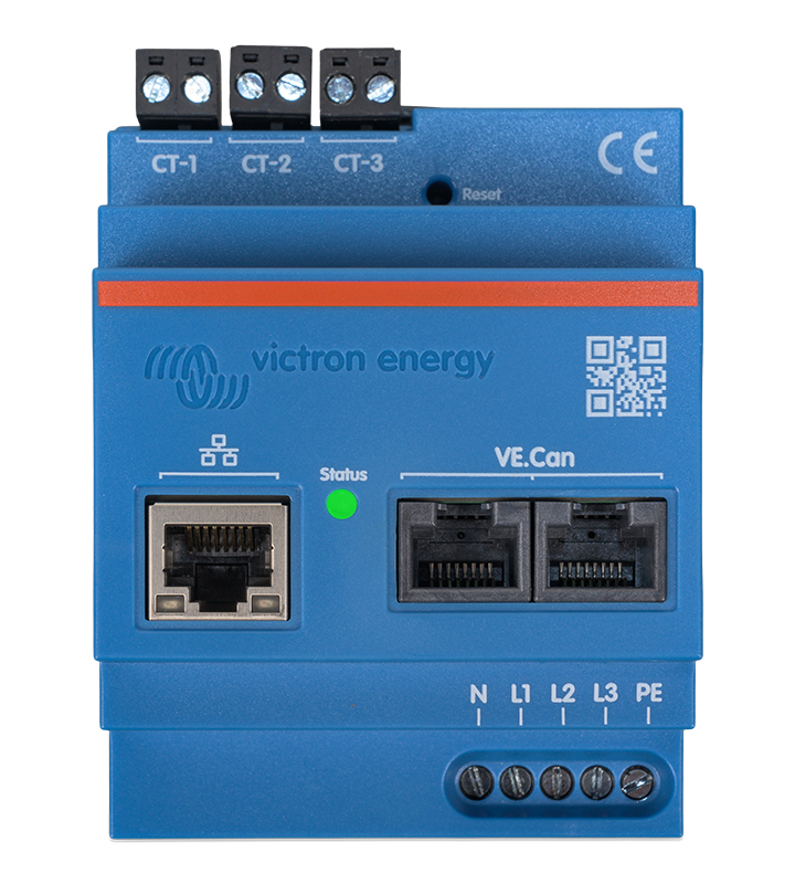 Victron Energy Energy Meter VM-3P75CT | 3 ph | Ethernet/VE.Can