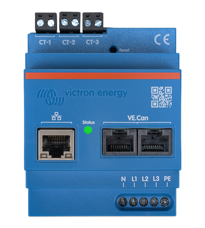 Victron Energy Energy Meter VM-3P75CT | 3 ph | Ethernet/VE.Can