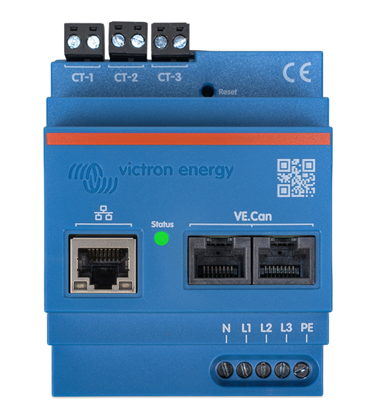Victron Energy Energy Meter VM-3P75CT | 3 ph | Ethernet/VE.Can