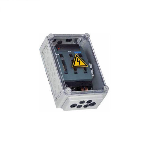Enwitec - BatFuse B.01 - Batteriesicherung mit Trennschalter für einen Inverter