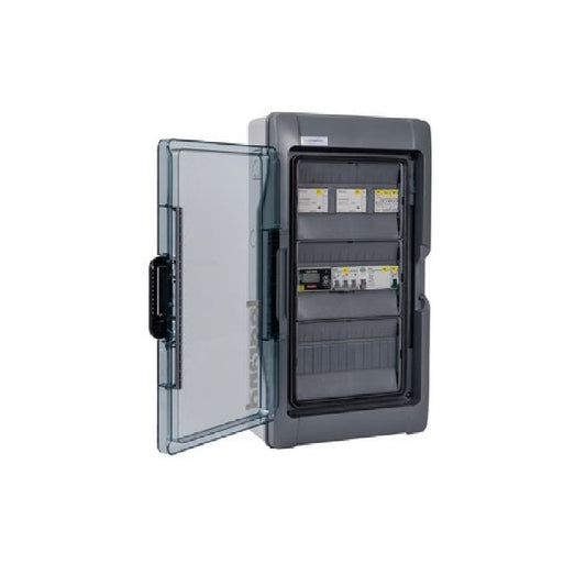 Enwitec - Netzumschaltbox (10015613) für Fronius Energy Package System 20kW & 30kW  Allpolig