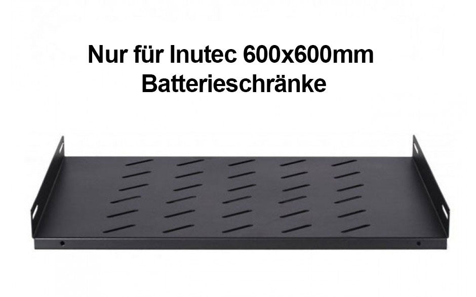 Inutec 4 Stück Rollen für alle Serverschränke, 2 x Schwenk und 2 x mit Bremse