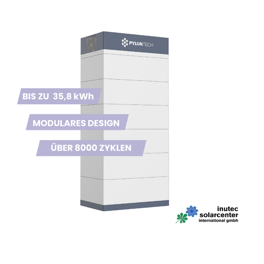 Pylontech FORCE-H3 PV storage | Complete systems | 10.24 to 35.8 kWh 