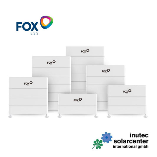 Fox ESS PV storage ECS2900-H2 to H7 I from 5.76 kWh to 20.16 kWh I Complete systems
