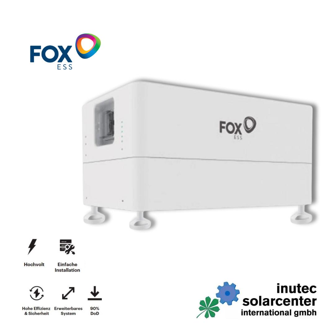Fox ESS PV Speicher ECS4300H-H2 bis H7 I von 8,29 bis 29,03 kWh I Komplettsysteme