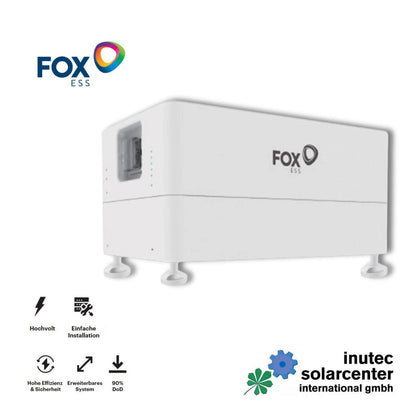 Fox ESS PV Speicher ECS4300H-H2 bis H7 I von 8,29 bis 29,03 kWh I Komplettsysteme