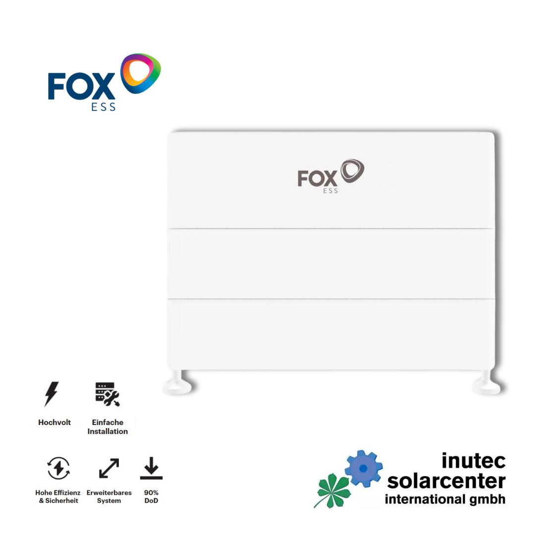 Fox ESS PV Speicher ECS4300H-H2 bis H7 I von 8,29 bis 29,03 kWh I Komplettsysteme
