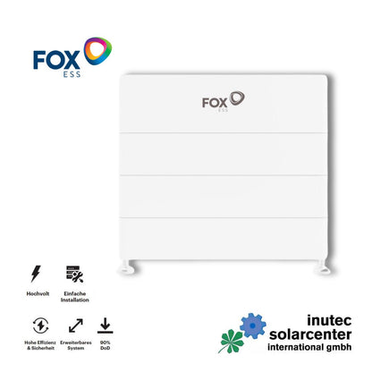 Fox ESS PV Speicher ECS4300H-H2 bis H7 I von 8,29 bis 29,03 kWh I Komplettsysteme